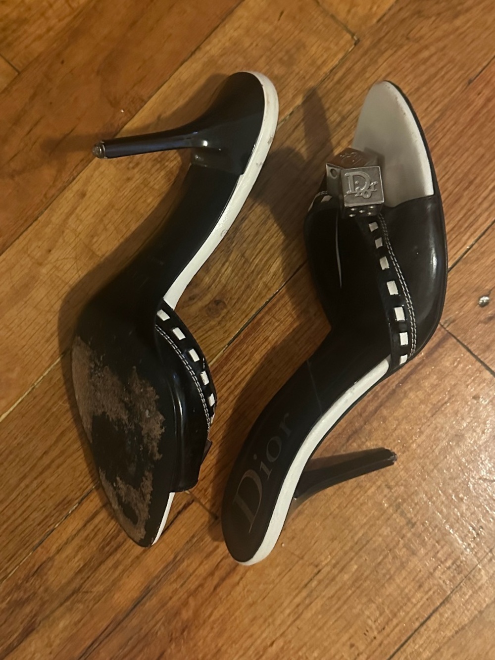 Y2K Dior Gambler Heels - Picture 3 of 3